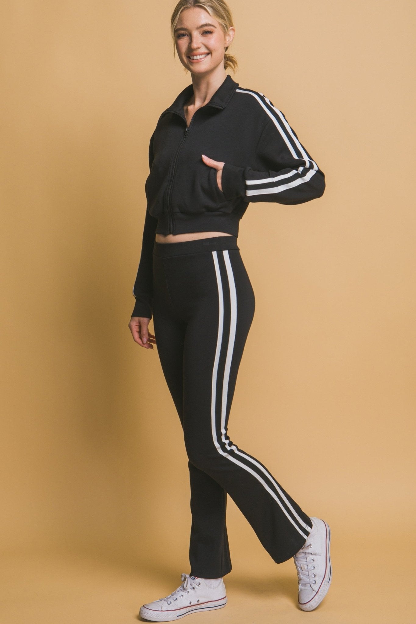 Sprinter Jacket - Polkadots & Moonbeams LAPolkadots & MoonbeamsBlackSSprinter Jacket