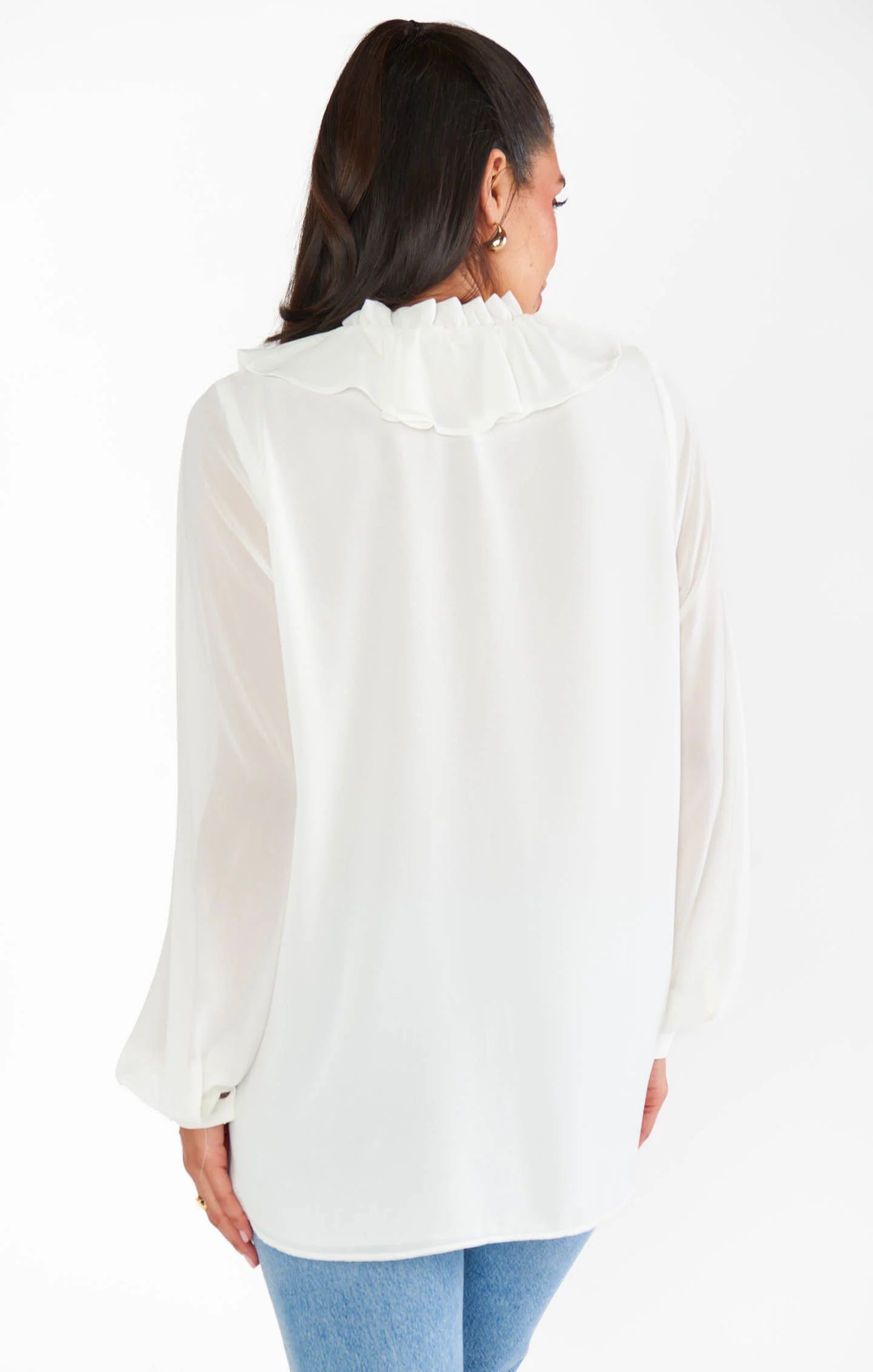 Suki Ruffle Top