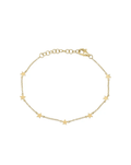Star Charm Bracelet - Polkadots & Moonbeams LACaitlin Nicole JewelryStar Charm Bracelet