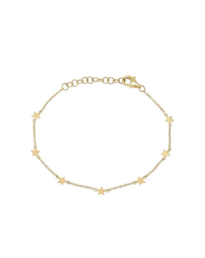 Star Charm Bracelet - Polkadots & Moonbeams LACaitlin Nicole JewelryStar Charm Bracelet