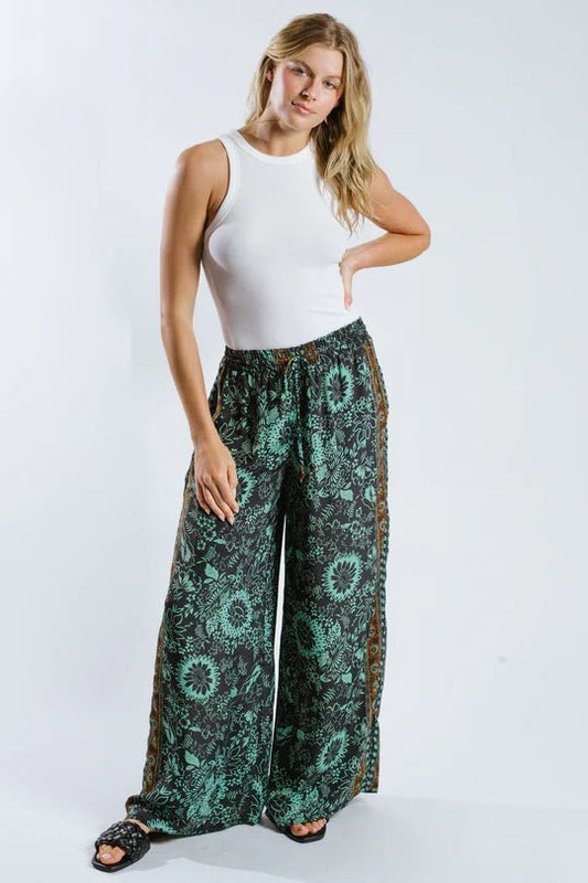 Stefna Drawstring Pants - Polkadots & Moonbeams LARagaSStefna Drawstring Pants