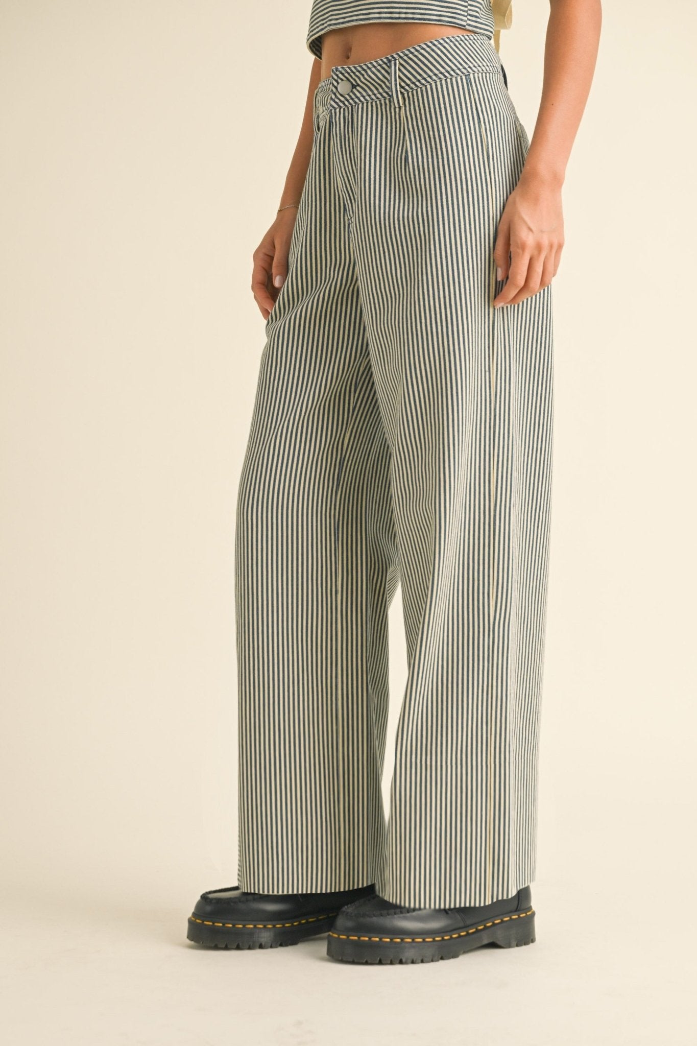 Stipe Marine Pants - Polkadots & Moonbeams LAPolkadots & MoonbeamsStripedSStipe Marine Pants