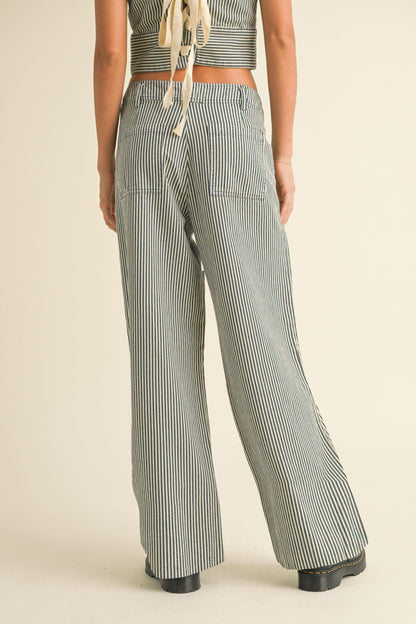 Stipe Marine Pants - Polkadots & Moonbeams LAPolkadots & MoonbeamsStripedSStipe Marine Pants