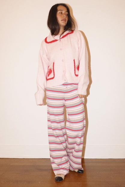 Strawberry Patch BF Sweater - Polkadots & Moonbeams LABailey RosePinkXSStrawberry Patch BF Sweater