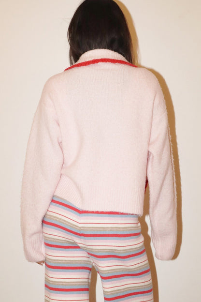 Strawberry Patch BF Sweater - Polkadots & Moonbeams LABailey RosePinkXSStrawberry Patch BF Sweater
