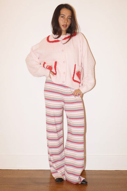 Strawberry Patch BF Sweater - Polkadots & Moonbeams LABailey RosePinkXSStrawberry Patch BF Sweater