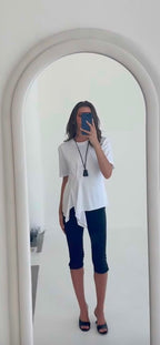 Stretch Capri Pants - Polkadots & Moonbeams LABeige BotanyBlackSStretch Capri Pants