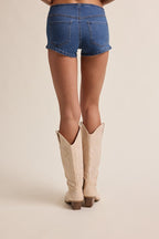 Stretch Denim Hot Pants - Polkadots & Moonbeams LAPolkadots & Moonbeams LASlight denimStretch Denim Hot Pants