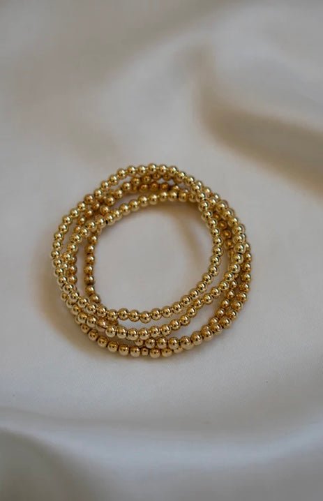 Stretch Medium Bead Bracelet - Polkadots & Moonbeams LAParadigm DesignStretch Medium Bead Bracelet