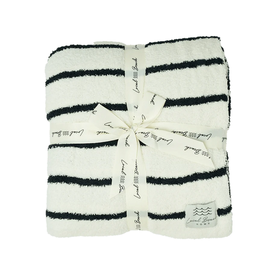 Striped Luxe Blanket