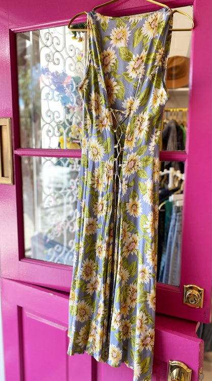 Sunflower 90s Midi - Polkadots & Moonbeams LAVintageSunflower 90s Midi