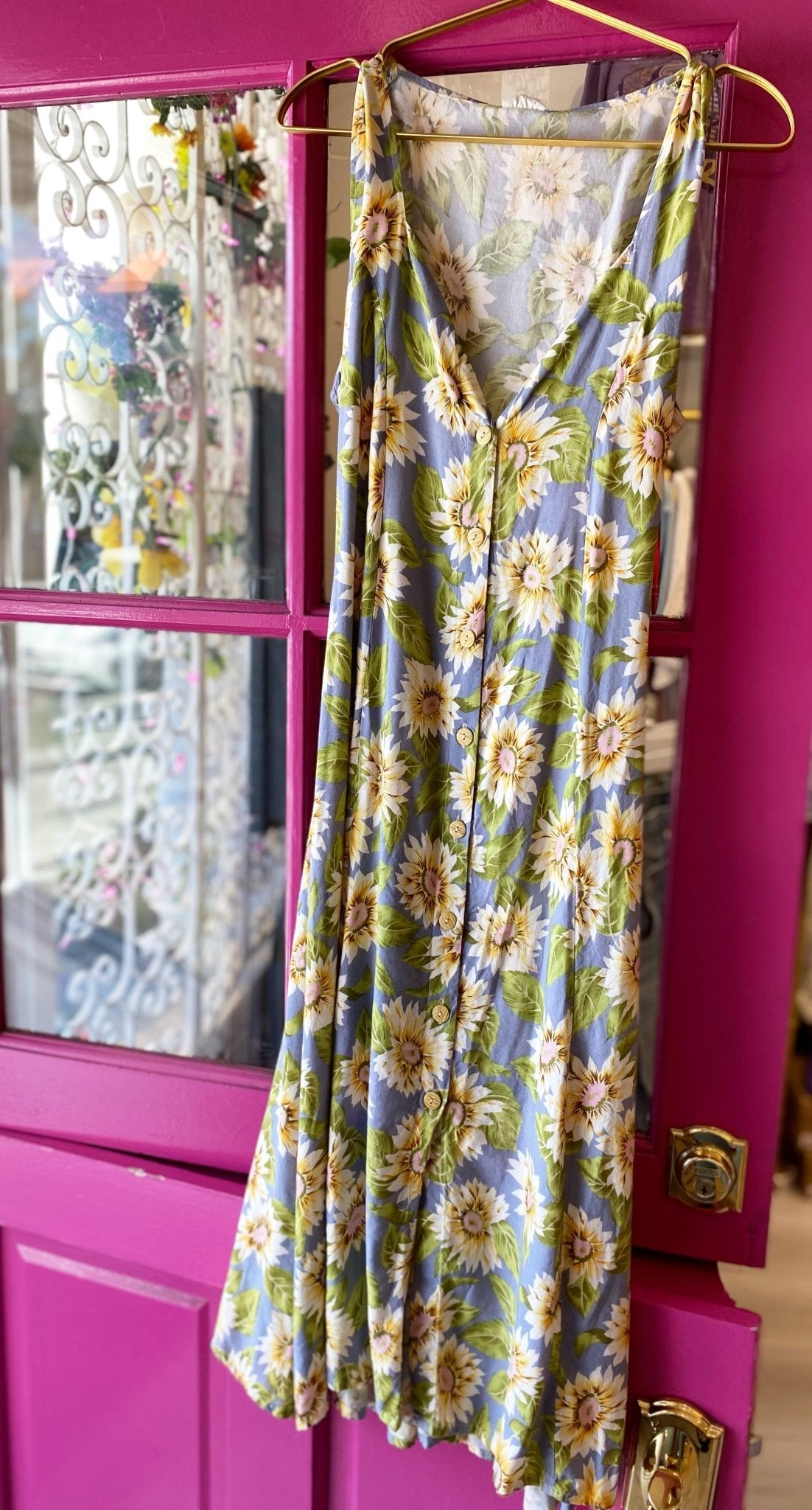 Sunflower 90s Midi - Polkadots & Moonbeams LAVintageSunflower 90s Midi