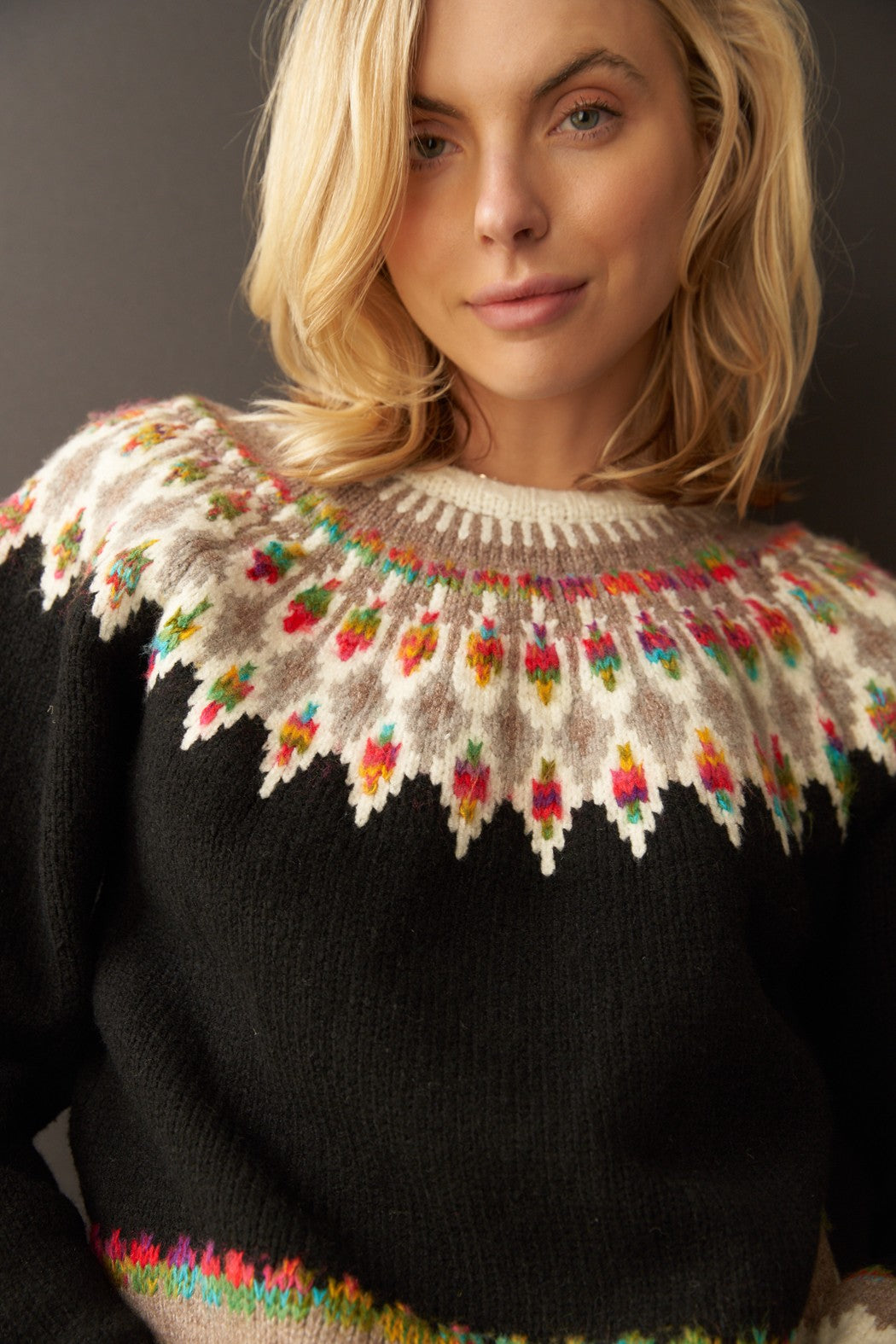 Fern and Feather Sweater