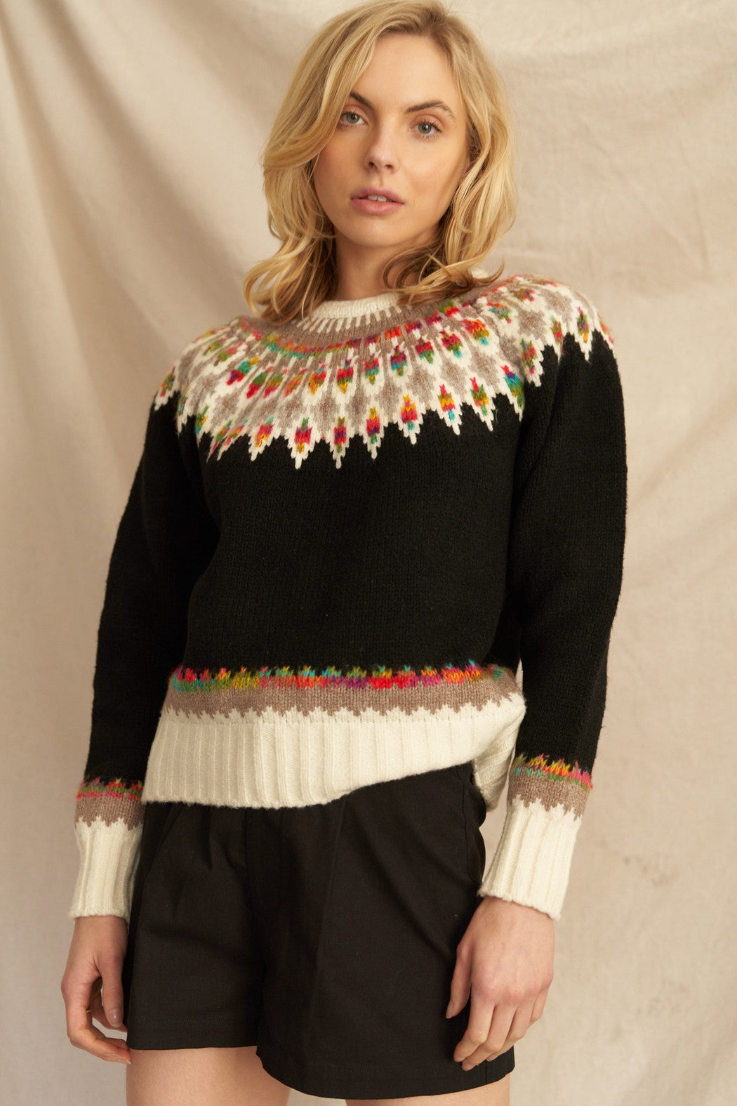 Fern and Feather Sweater