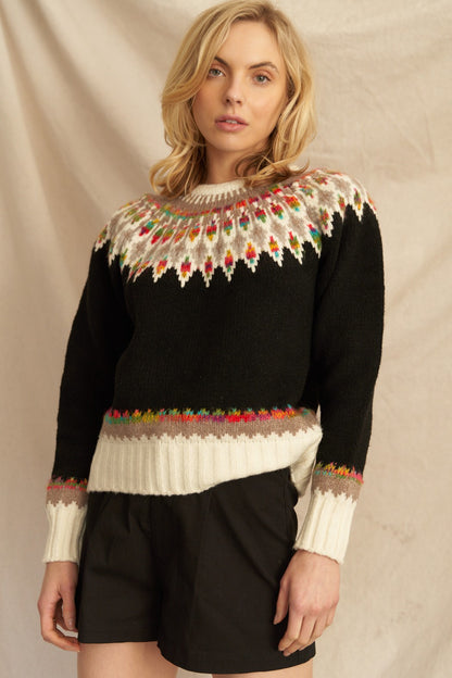 Fern and Feather Sweater