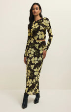 Tasysha Mesh Floral - Polkadots & Moonbeams LAZ SUPPLYBlackXSTasysha Mesh Floral