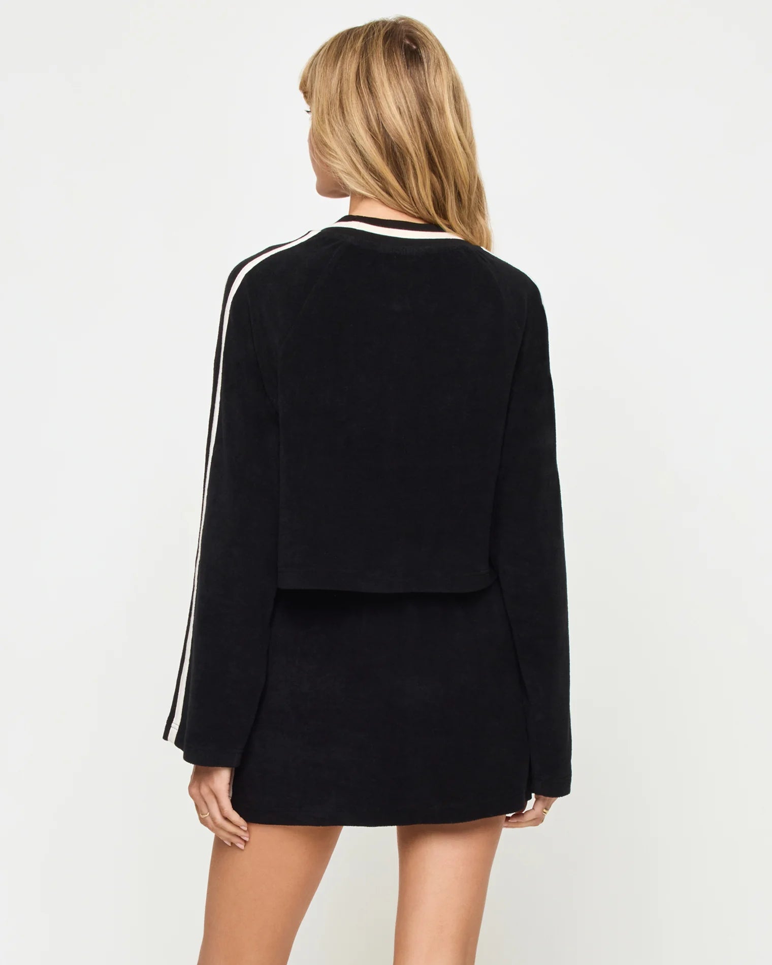 Tempo Pullover - Polkadots & Moonbeams LALSpaceBlackXSTempo Pullover