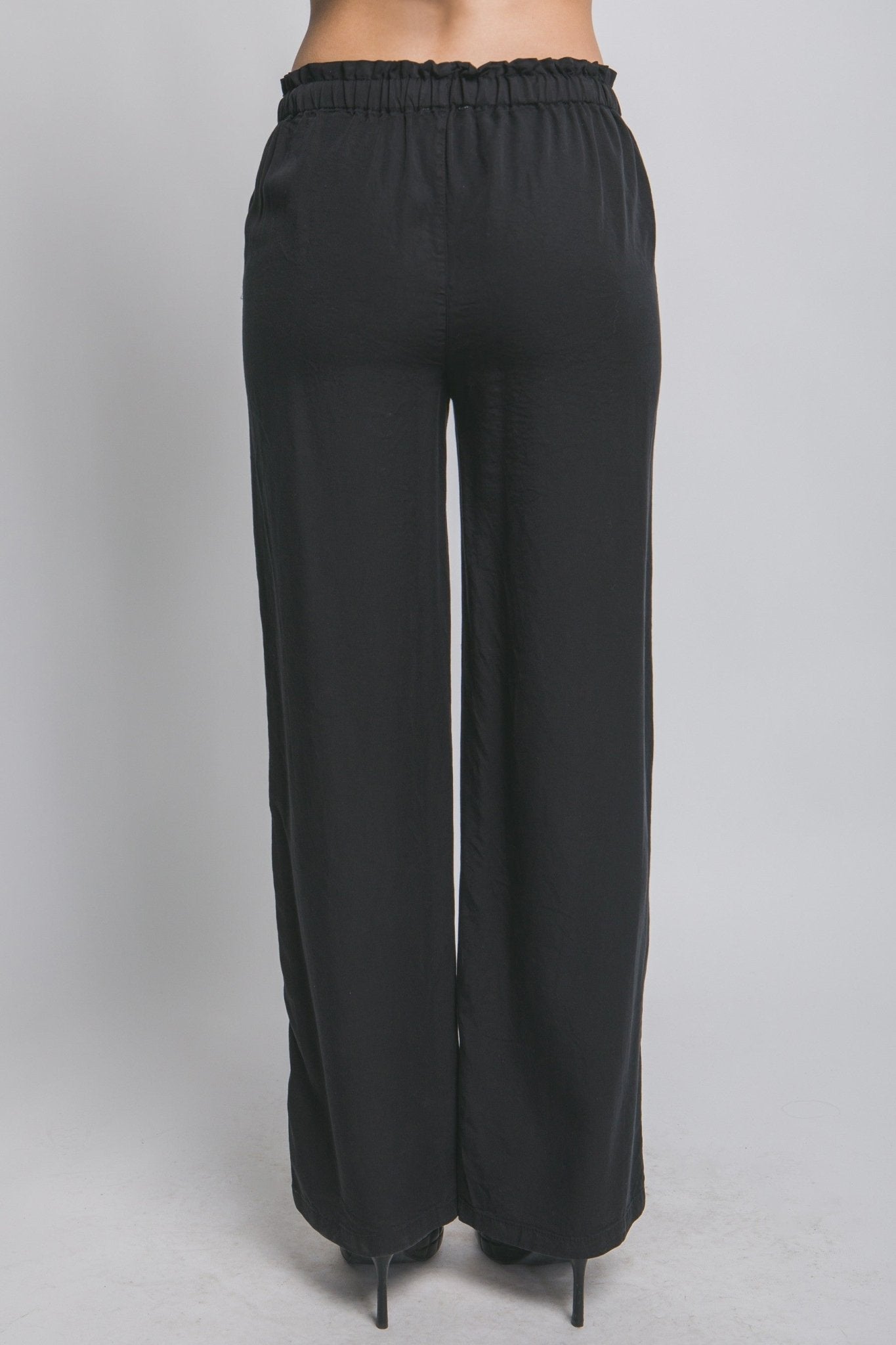 Tencel Drawstring Pants - Polkadots & Moonbeams LAPolkadots & MoonbeamsBlackSTencel Drawstring Pants