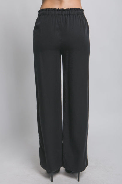 Tencel Drawstring Pants - Polkadots & Moonbeams LAPolkadots & MoonbeamsBlackSTencel Drawstring Pants