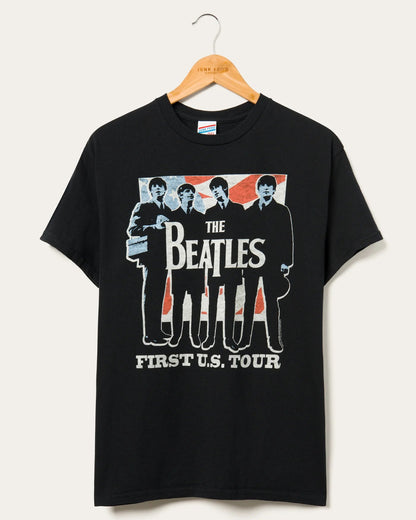 The Beatles First U.S. Tour - Polkadots & Moonbeams LAJunk FoodSThe Beatles First U.S. Tour