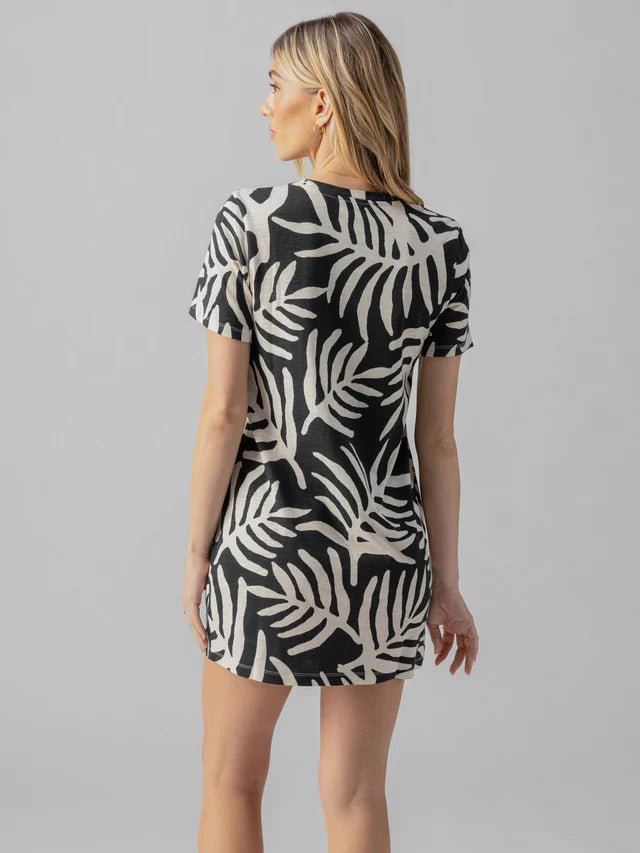 The Only One Shirt Dress - Polkadots & Moonbeams LASanctuary ClothingXSNIGHT PALMThe Only One Shirt Dress