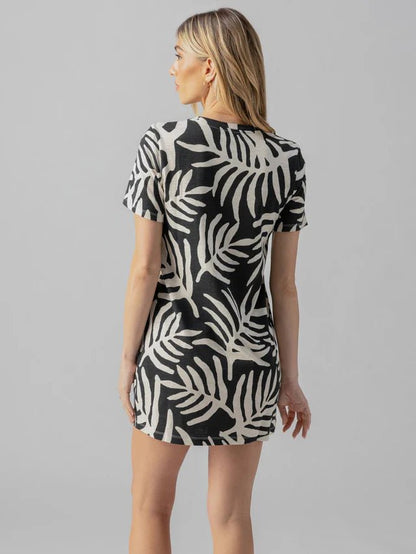 The Only One Shirt Dress - Polkadots & Moonbeams LASanctuary ClothingXSNIGHT PALMThe Only One Shirt Dress