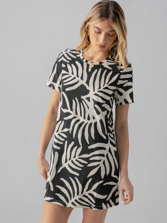The Only One Shirt Dress - Polkadots & Moonbeams LASanctuary ClothingXSNIGHT PALMThe Only One Shirt Dress