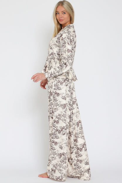 Toile Button Down Blouse - Polkadots & Moonbeams LAPolkadots & Moonbeamstan/brownSToile Button Down Blouse
