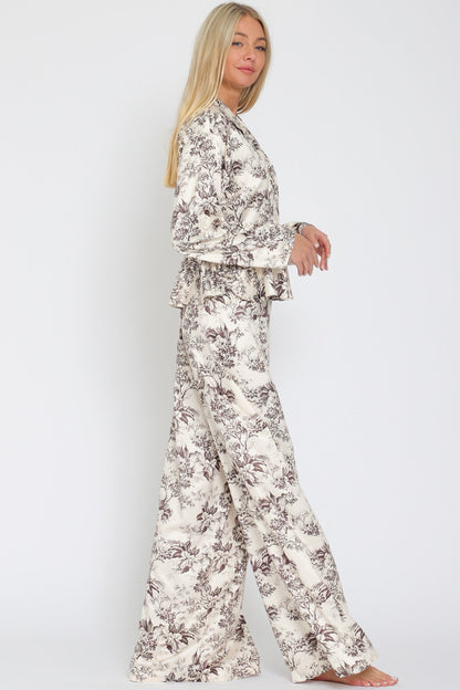 Toile Flowy Pants - Polkadots & Moonbeams LAPolkadots & MoonbeamsTA/BROWNSToile Flowy Pants