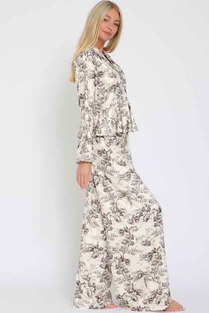 Toile Flowy Pants - Polkadots & Moonbeams LAPolkadots & MoonbeamsTA/BROWNSToile Flowy Pants