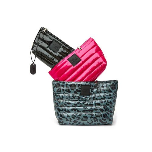 Travel Trio Organizational Pouch - Polkadots & Moonbeams LAThink RolynSnakeTravel Trio Organizational Pouch