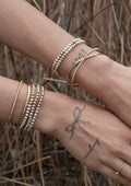 Triple Stretch Bracelet - Polkadots & Moonbeams LAParadigm DesignTriple Stretch Bracelet