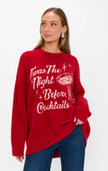 Twas The Night Before Cocktails Sweater - From the brand Show Me Your Mumu
