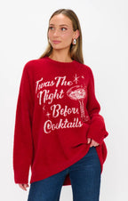 Twas The Night Before Cocktails Sweater - From the brand Show Me Your Mumu