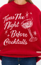 Twas The Night Before Cocktails Sweater - From the brand Show Me Your Mumu