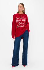 Twas The Night Before Cocktails Sweater - From the brand Show Me Your Mumu