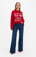 Twas The Night Before Cocktails Sweater - From the brand Show Me Your Mumu