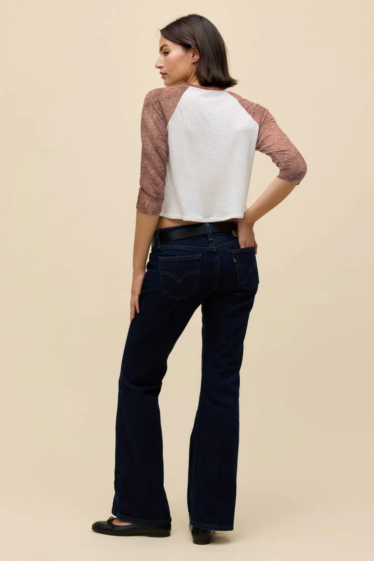 Bigger In Texas Raglan Tee