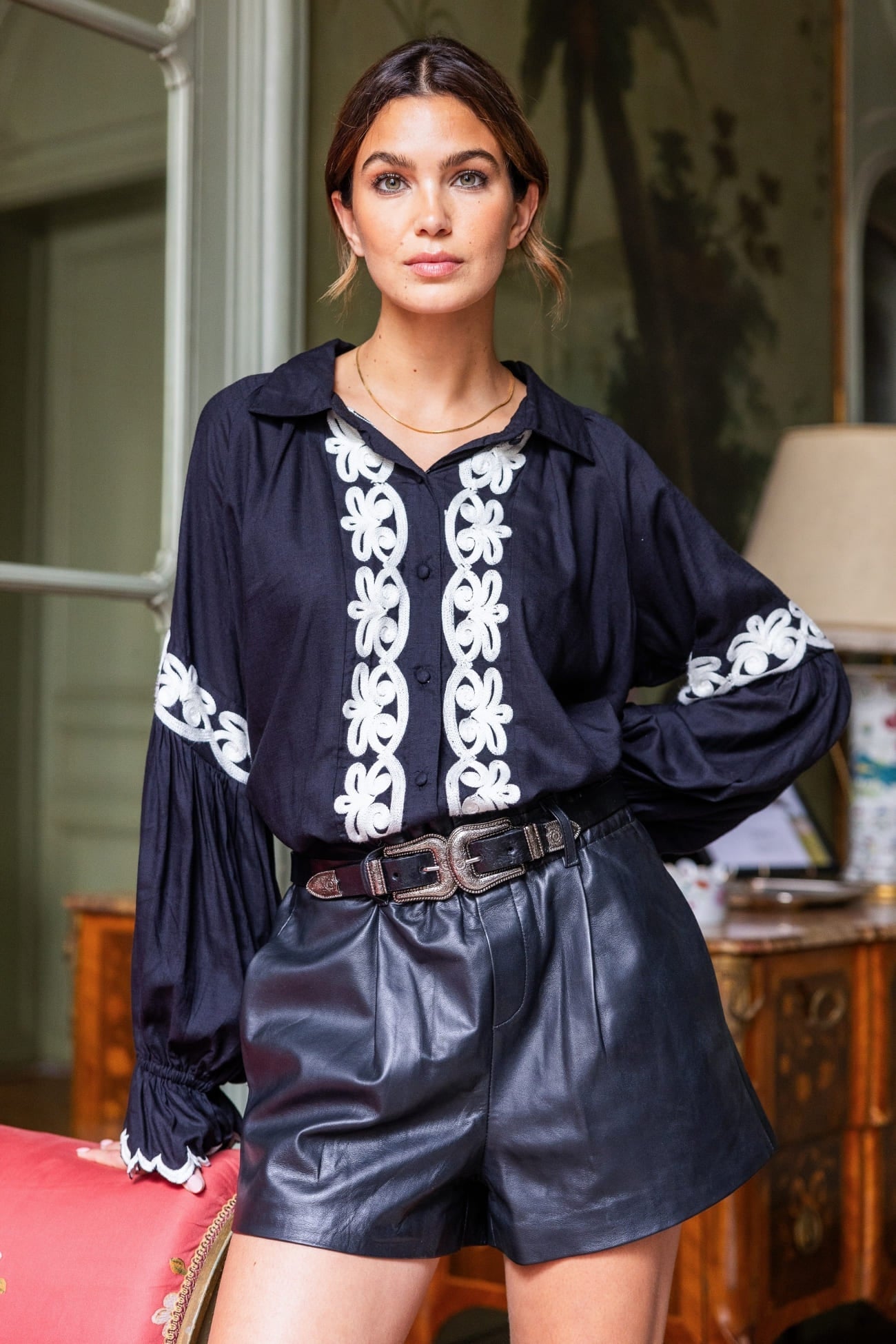 Venezia Blouse - Polkadots & Moonbeams LAMiss JuneVenezia Blouse