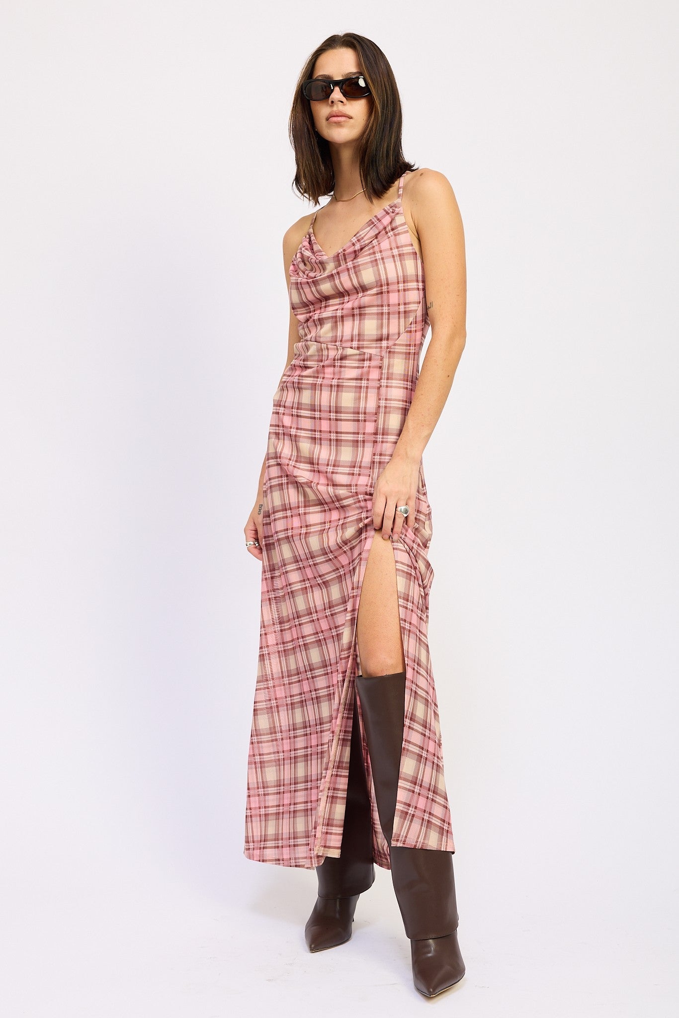 Vivienne Mesh Maxi - Polkadots & Moonbeams LAPolkadots & Moonbeamspink comboSVivienne Mesh Maxi