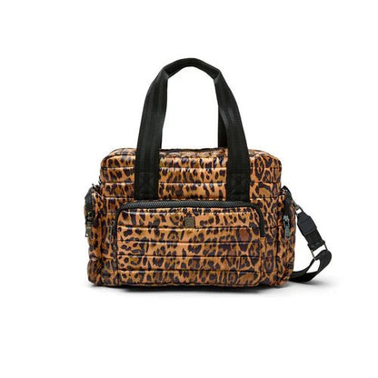 Voyager Travel Bag - Polkadots & Moonbeams LAThink Rolynblack patentVoyager Travel Bag