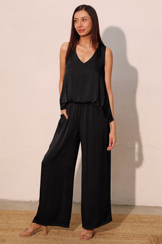 Silky Pocket Pants