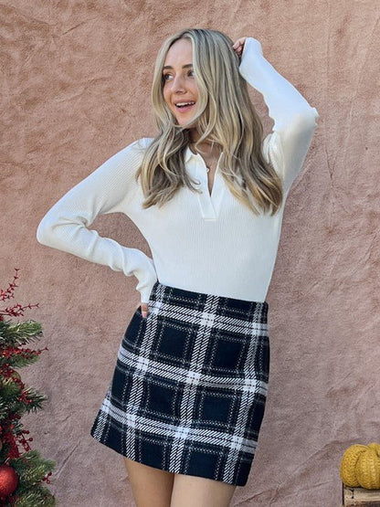Wendy Plaid Mini - Polkadots & Moonbeams LAPolkadots & MoonbeamsSWendy Plaid Mini