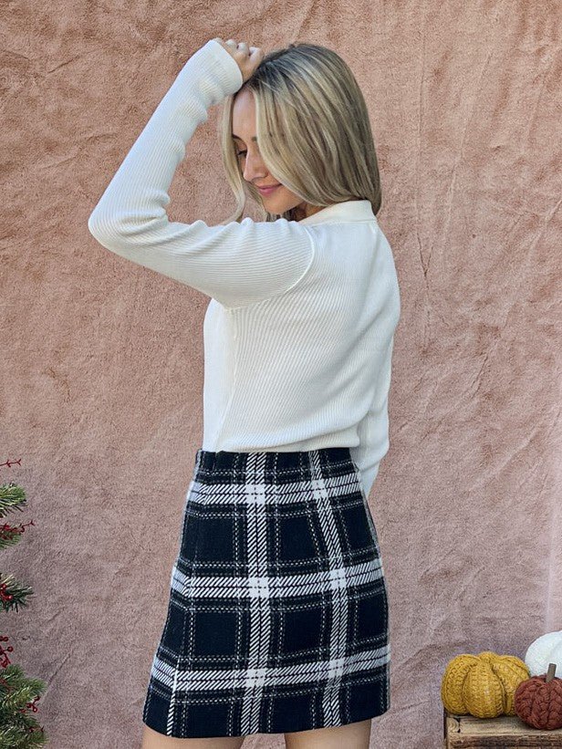 Wendy Plaid Mini - Polkadots & Moonbeams LAPolkadots & MoonbeamsSWendy Plaid Mini