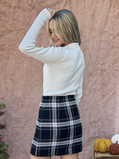 Wendy Plaid Mini - Polkadots & Moonbeams LAPolkadots & MoonbeamsSWendy Plaid Mini