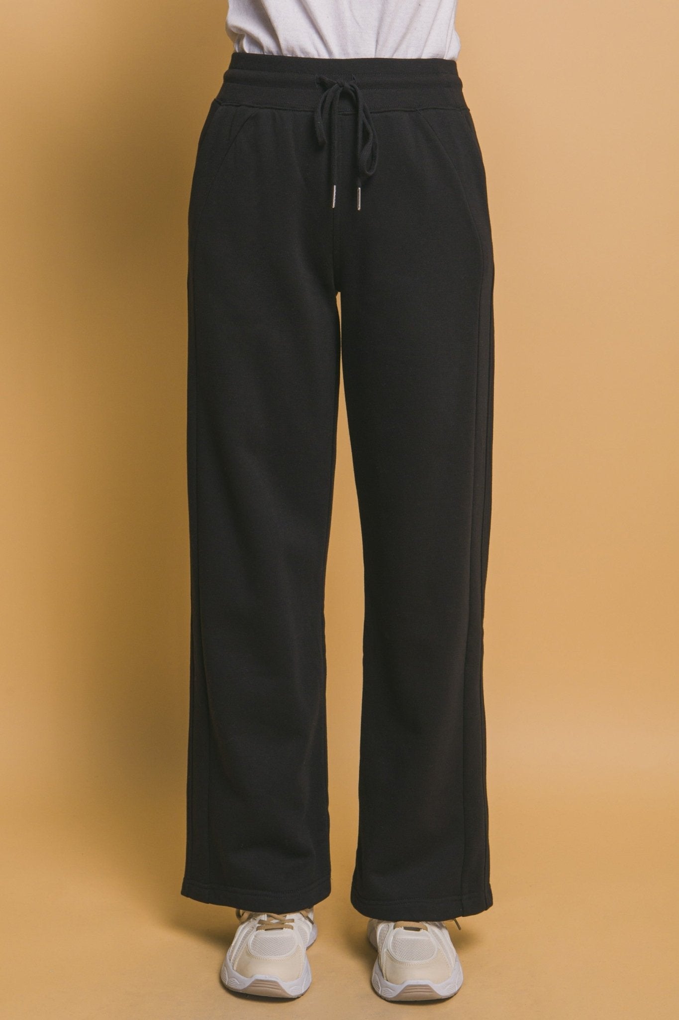 Wendy Wide Sweatpants - Polkadots & Moonbeams LAPolkadots & MoonbeamsBlackSWendy Wide Sweatpants