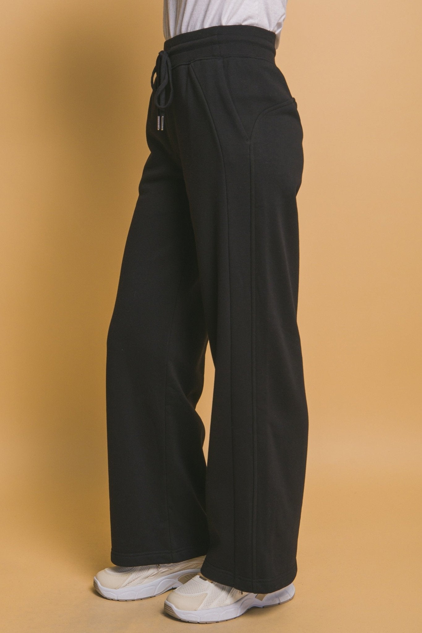 Wendy Wide Sweatpants - Polkadots & Moonbeams LAPolkadots & MoonbeamsBlackSWendy Wide Sweatpants