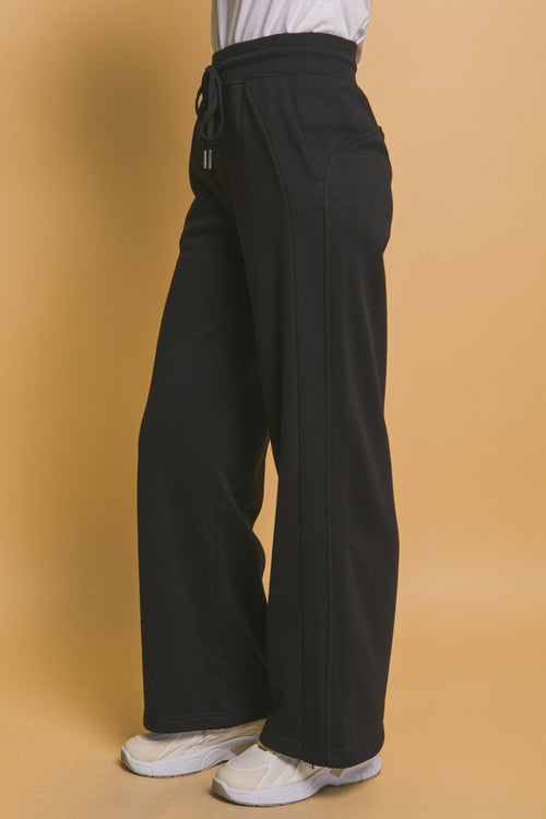 Wendy Wide Sweatpants - Polkadots & Moonbeams LAPolkadots & MoonbeamsBlackSWendy Wide Sweatpants