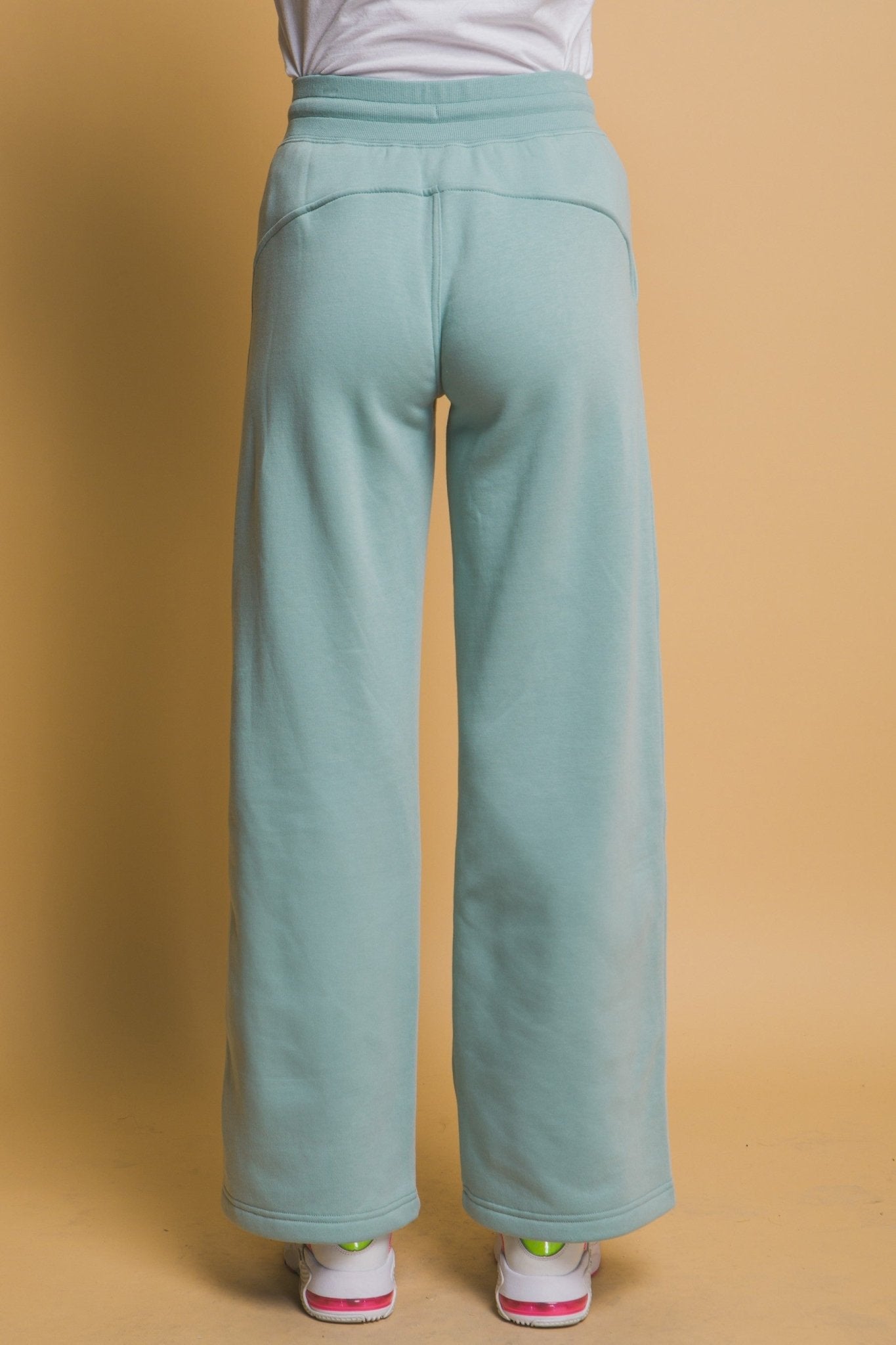 Wendy Wide Sweatpants - Polkadots & Moonbeams LAPolkadots & MoonbeamsBlackSWendy Wide Sweatpants