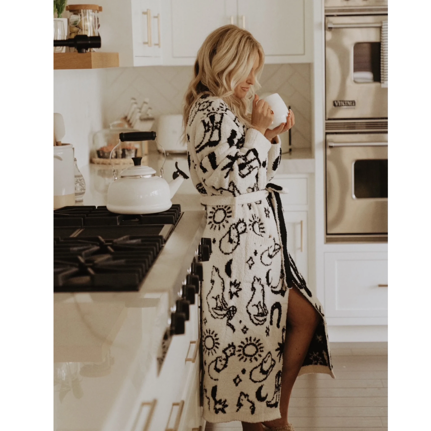 Western Luxe Robe - Polkadots & Moonbeams LALocal BeachWestern Luxe Robe